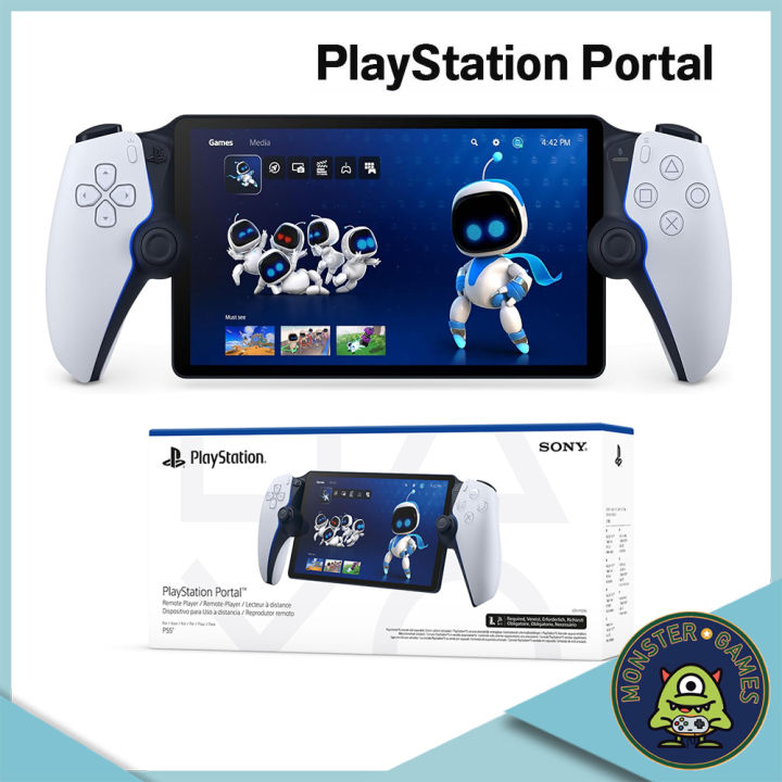 In Stock!! พร้อมส่ง!! PlayStation Portal Remote Player For PS5 Console ...