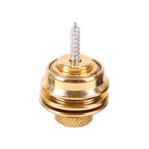 Guitar Strap Lock Security Strap Lock and Button Replacement Parts Guitar Strap Lock Retainer Systems for Guitar Basses