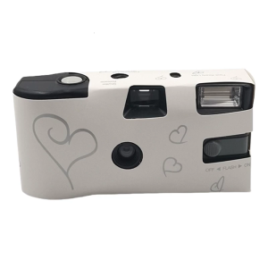 One Time Use 35mm Camera with Flash & 27 Exposures Color Films Included for Celebration Birthday Gift