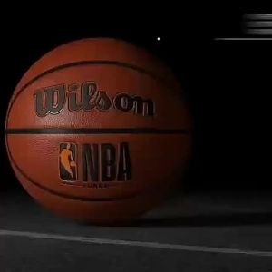 Wilson NBA Basketball Indoor Basketball Size 7 Original Authentic Series Indoor/Outdoor Basketball