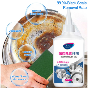 Power Cleaner Remover Grease Cleaning Gel to Remove Base Gray Grease Power Stain Remover