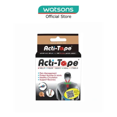ACTI-TAPE Elastic Sports Tape Beige 5M