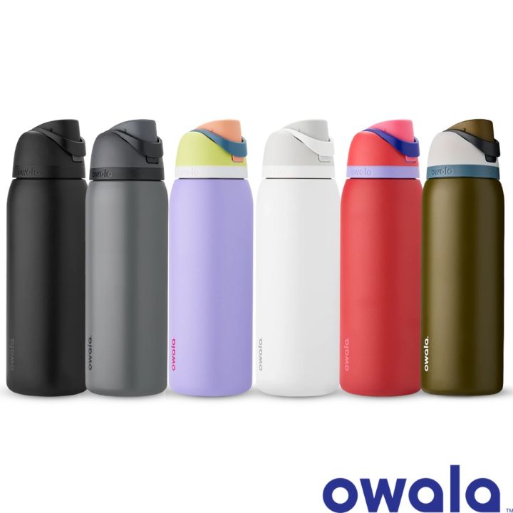 Owala FreeSip™ 40-Ounce (1183ml) Insulated Stainless-Steel Water Bottle ...