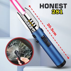 bật lửa khè hô nét 281 lửa khè cực mạnh kim loại - xài gas