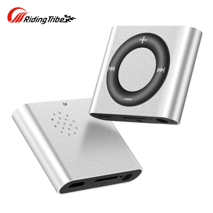 Audio Player Rideplayer Riding Tribe Mini MP3 Music Player Metal Audio Player Built-in Speaker ...
