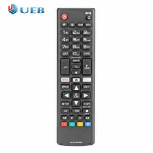 Thực Tế điều khiển từ xa chạy bằng pin Xách Tay TV thông minh thay thế bộ điều khiển Phụ Tùng Phụ Kiện AKB75095308 Cho LG TV