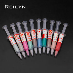 Reilyn 1/5/12pcs W0.5-W40 Grit Diamond Polishing Lapping Paste Compound Set for Glass Jade Amber Buffing