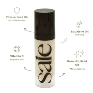 Kem lót bắt sáng Saie Glowy Super Gel 15ml