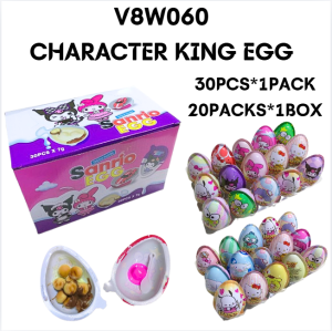 30 Pieces MINI KING Surprise Egg | Lootbag Filler | Wholesale Paninda | Lootbag Treats