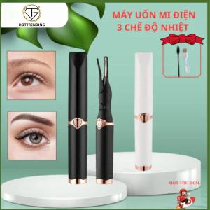 Máy Uốn Mi Nhiệt 3 Chế Độ Nhiệt Làm Cong Mi Lâu Dài Tiện Lợi Sạc Điện