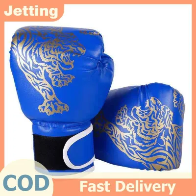 Jetting ถุงมือต่อยมวยสำหรับเด็กอุปกรณ์ฝึกซ้อมคิกบ็อกซิ่งสวมใส่สบาย