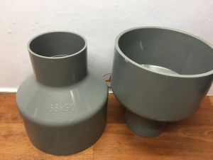 Nối giảm 168 x 90 M nhựa PVC Bình Minh (Reducing Socket)_N168x90