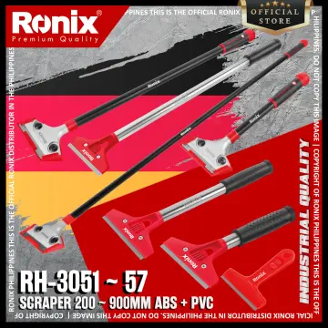 Ronix Rh-3055 300mm Scraper Cleaning Safety Knife Floor Scraper Sharp Blade Paint Scraper Putty Knife Paint Tool