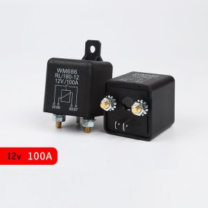 Starting Relay 100A 12V/24V Untuk Power Otomotif relay ampere besar