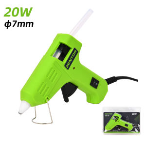 Zentor Deli 20W Hot Melt Glue Gun - 20W/40W/60W/80W Options Perfect for 7mm & 11mm Glue Sticks
