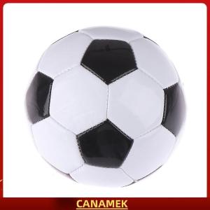 Miễn phí vận chuyển✨ 1PC trẻ em bóng đá bóng PVC Kích thước 2 cổ điển màu đen và trắng đào tạo quả bóng