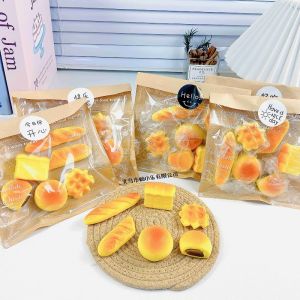 Dễ Thương Mô Phỏng Bánh Mì Squishy Mù Hộp Đồ Chơi 8 Chiếc Vui Vẻ Bí Ẩn Mềm Bóp Giảm Căng Thẳng Fidget Đồ Chơi Cho Trẻ Em Và Người Lớn Lo Âu ADHD Tự Kỷ Giảm