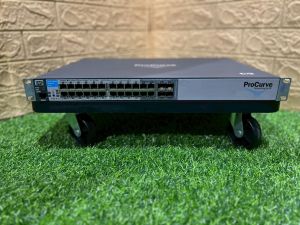Switch HP Procurve 2510G 24Port (J9279A) สินค้ามือสองใช้งานปกติ