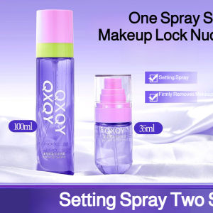💖One-Time Spray to Set Makeup💖Moisturizing Makeup Setting Spray Fine Mist Makeup Spray Waterproof and Sweatproof Does Not Make Makeup Come off Easily Moisturizes Dry and Oily Skin Portable Makeup Setting Spray