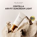 SKIN1004 Madagascar Centella Air-Fit Suncream Light SPF 30 PA++++. 