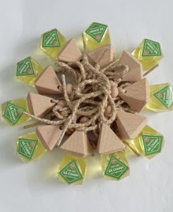 Combo 10 Tinh Dầu Sả Chanh Nguyên Chất  8ml - Treo Xe Ô Tô Treo Phòng Treo Tủ Quần Áo Khử Mùi Xông Thơm Phòng Lọc Không Khí