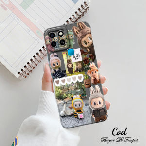 Softcase Infinix Smart 6 Cassing Case Hp Series Pro Camera Gambar LABUBU 4 TERBARU New Cassing Hp Softcase Fashion Lembut - Imut - Lucu Pelindung Camera Silikon Lembut Terbaru Untuk Wanita - Pria - Dewasa - Remaja COD BAYAR DI TEMPAT