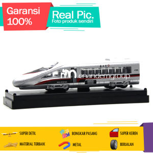 Diecast Miniatur Mainan Mobil Kereta Keretaan Speed Train Mika Susun