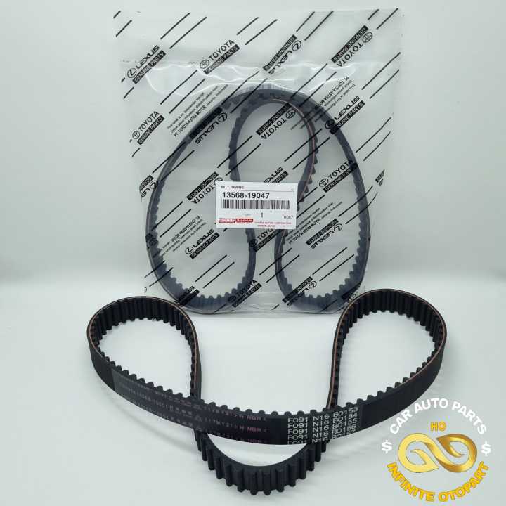 TIMING BELT TOYOTA COROLLA GREAT SOLUNA Suku Cadang Toyota