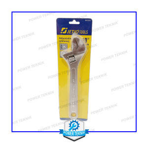 Kunci Inggris 8 10 12 15 18 24 inch Tekiro Kunci Bago Chrome 8" 10" 12" 15" 18" 24"