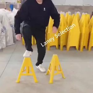 5PCS Universal Cable Stands Universal Cable Horses Anti-electric Shock Tripod Cable Horse Stands