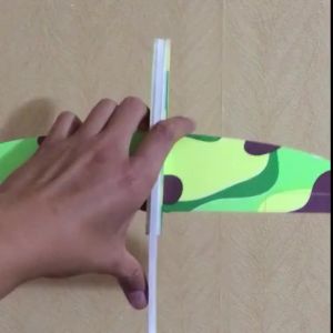 steam Hand Throwing Foam Rubber Band Catapult Aircraft boomerang Parent-Child Aviation Science Camp Assembly uioijjvkjri