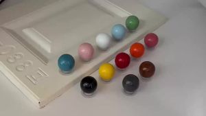 No Drilling Required Ceramic Cabinet Door Handle Candy Color Storage Drawer Handle Colorful Wardrobe Handle