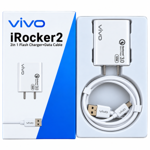 BLSS: PORTABLE VIVO Ultra Fast Charging Kit with 6A Type-C Cable Universal Compatible