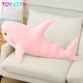 【Ready Stock】鲨鱼手偶 plushie soft toy bantal peluk comel 抱枕 plushie Super Huge Birthday Gifts Stuffed Toys Bite Shark For Children Soft Shark Plush Toys Stuffed. 