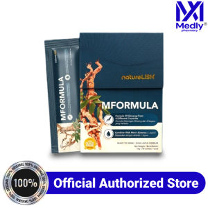 [BEST SELLING] Naturelish MFormula 四国人参 护肾 30 sachets | Boosts Stamina & Performance | Improves Hardness& Control | Enhances Overall Male Vitality