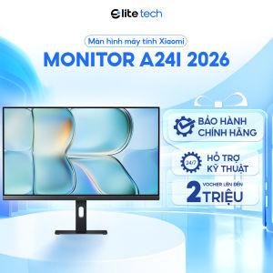 Màn Hình Máy Tính Xiaomi Monitor A24i 2026 24 Inch | IPS Full HD 144Hz 6ms Dùng Văn Phòng