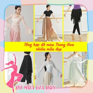 [TỔNG HỢP] (MQ09 - MQ13) Đồ múa Trung Hoa quần áo múa truyền thống đồ múa đương đại nhiều mẫu đẹp
