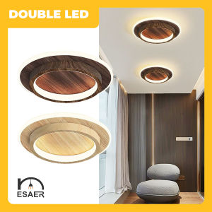 ESAER Modern Double LED Aisle Ceiling Light Chandelier