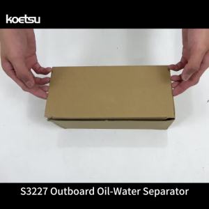 (In stock) KOETSU S3227 fuel-water separator assembly universal for marine outboard engines model S3227.