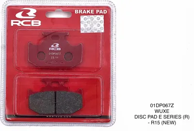 RCB RACING BOY BRAKE E-SERIES R15M / R15 M / R15 V4 ( FRONT PAD / REAR PAD )