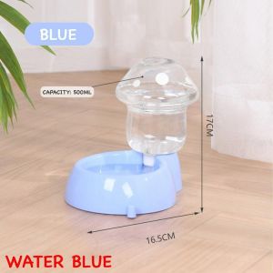 Pet Automatic Feeder Dog Cat Water Dispenser Large Capacity Food Feeding Bowl Mangkuk Kucing Water Bottle Pet Bowl
