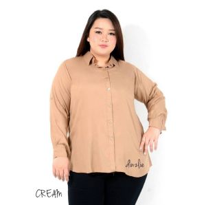 daily top salur - atasan wanita salur rayon oversize
