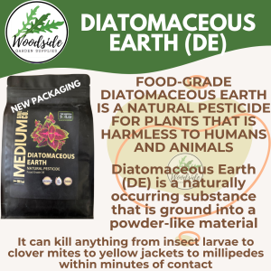 300g Diatomaceous Earth DE Food Grade All-Natural Non-Chemical Pest Control for the Garden