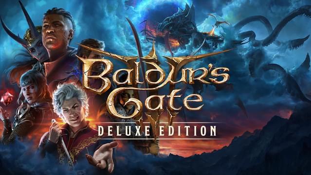 Baldurs Gate 3 Deluxe Edition Offline Pc Game With Dvd Lazada