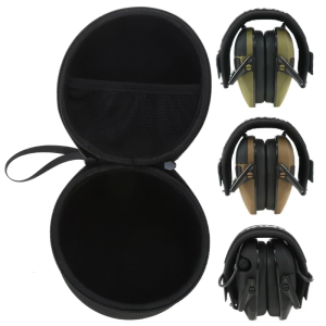 Tai nghe phần cứng lưu trữ hộp điện tử earmuffs Túi xách tay tai nghe nhẹ trường hợp không thấm nước