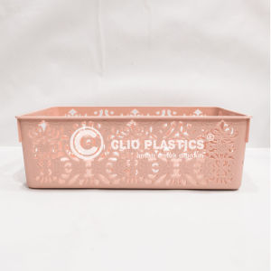 6PCS Keranjang CLIO Quattro 8362 - Keranjang Storage Basket Serbaguna