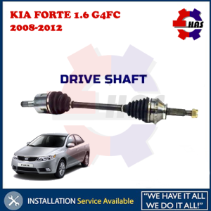 KIA FORTE 1.6 G4FC 2008-2012 4 SPEED 6 SPEED DRIVE SHAFT