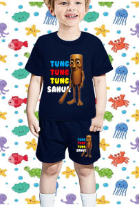 SETELAN BAJU ANAK ANAK/BAJU SETELAN ANAK ANAK/SET CEWEK COWOK/TUNG TUNG SAHUR WARNA