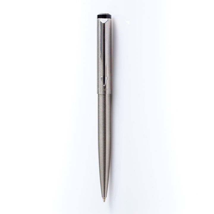 Parker Vector Stainless Steel Chrome Trim Ballpoint pen | Lazada PH