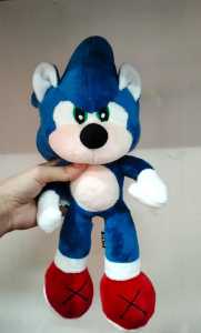 Dreamtoys96 Boneka Sonic Bahan Yelvo Ukuran L